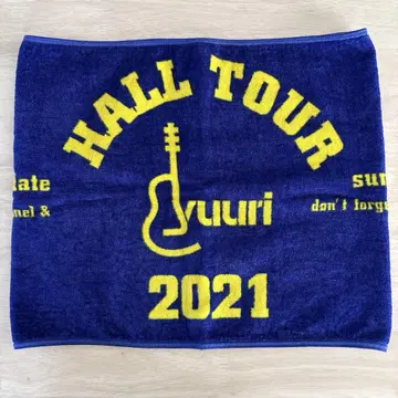 유리 타월 HALL TOUR 2021