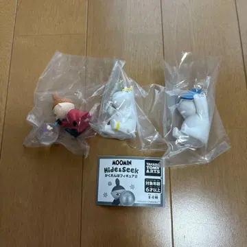 무민 숨바꼭질 피규어 2