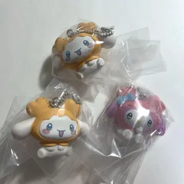 TWICE LOVELYS 산리오 가챠가챠 지효 모모
