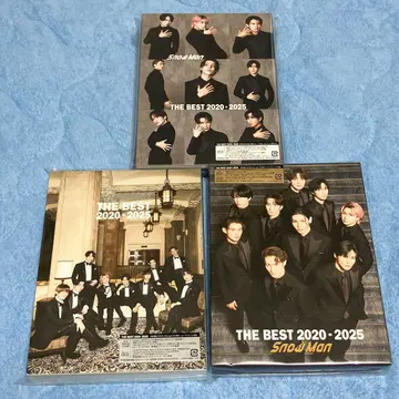 THE BEST 2020 - 2025 3가지 형태