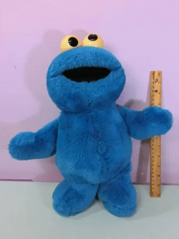 세서미 스트릿 쿠키 몬스터 봉제 인형 BIG 40cm