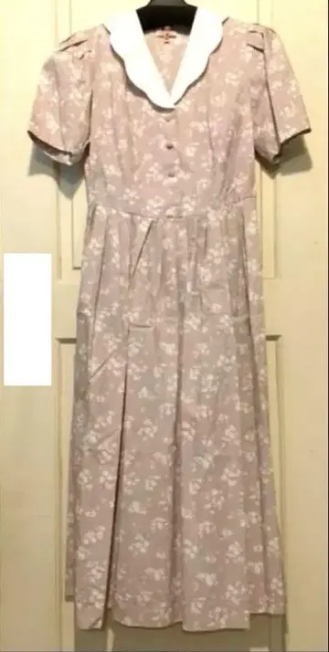 로라 애슐리 꽃무늬 롱 원피스