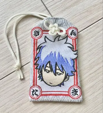 은혼 부적 주머니 점프 페스타 한정판 사카타 긴토키