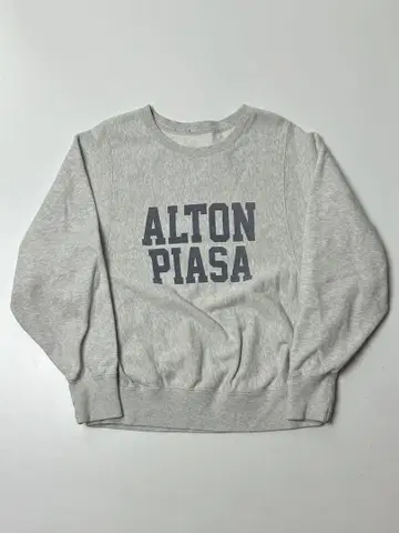 Ungrid ALTON PIASA 그레이 맨투맨 트레이닝복 M