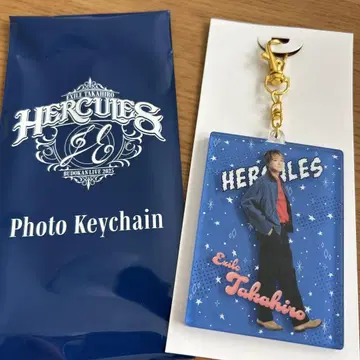 TAKAHIRO HERCULES 사진 키 홀더