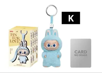 LABUBU PIN FOR LOVE 봉제 인형