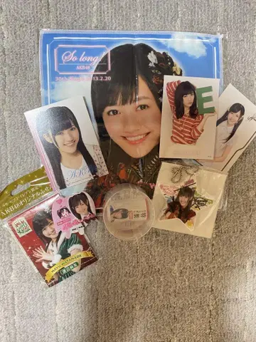 AKB48 와타나베 마유 세트