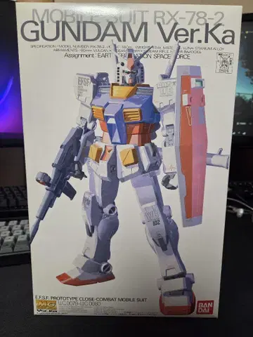 RX-78-2 GUNDAM Ver.Ka 1/100 MG