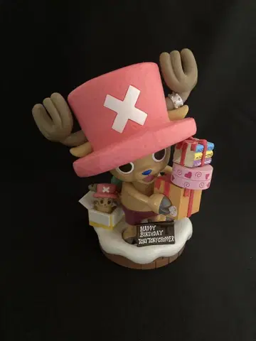 벌스데이 토니토니 초파 생일 피규어 입상 원피스