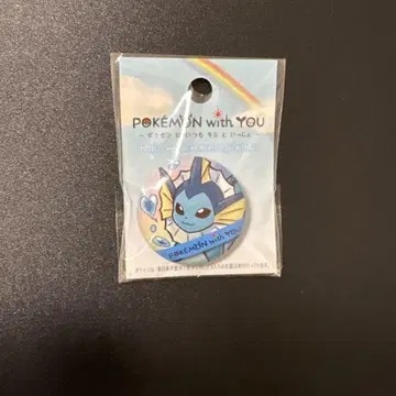 Pokemon with you 캔뱃지 샤워즈