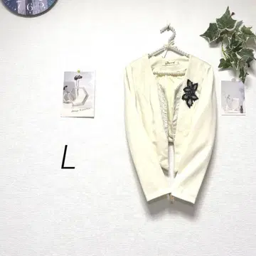 9999 노카라 비쥬 자켓 L 포멀 세레모니