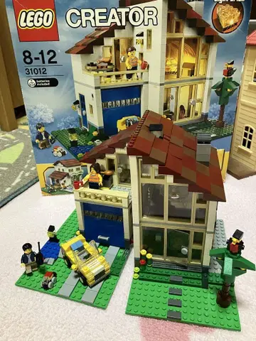 LEGO Creator 31012 집과 정원