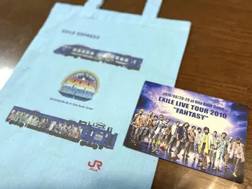 EXILE LIVETOUR 2010 'FANTASY' 백 SUGOCA