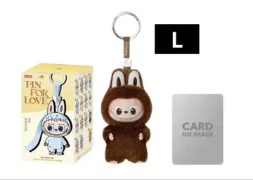 LABUBU PIN FOR LOVE 봉제 인형