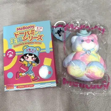 MELLOJOY 스퀴즈 도파민 왕국 도파민 동료 곰