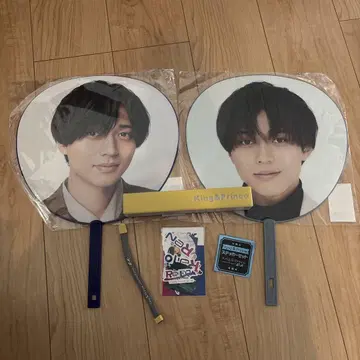 King & Prince 나가세 렌 굿즈 세트