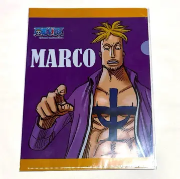 ONEPIECE 마르코 클리어 파일 원작 그림