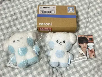 ZEROBASE 규빈 규니니 봉제 인형 메시지 키링