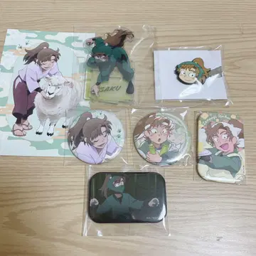 닌타마 젠포지 잇사쿠 굿즈 세트