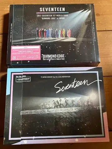 SEVENTEEN 새상품 DVD 2개 세트