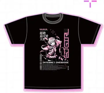 니디가 동명한 POPUPSTORE 인터넷 오버도즈 T XL 사이즈