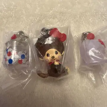 몬치치 헬로키티 메지루시 액세서리