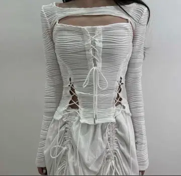 melt the lady 상의 화이트