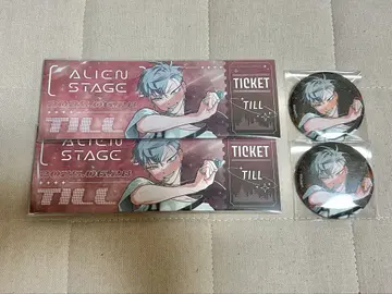 ALIEN STAGE 에이스테 티르 캔뱃지 티켓풍 카드 혜택
