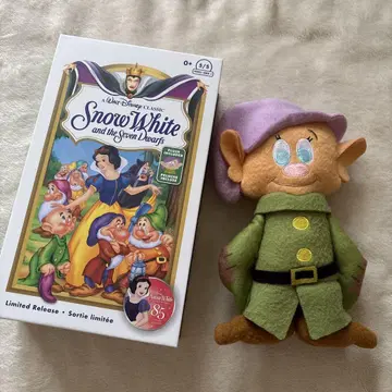 Disney 7인의 난쟁이 [엉뚱이 봉제 인형] 한정판 약 20cm