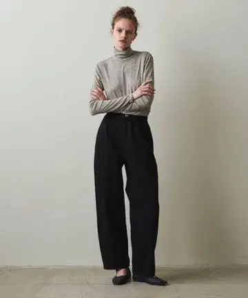 스티븐 알란 12oz 데님 와이드 테이퍼드 팬츠