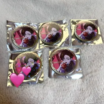 우라타누키 타누완 update. 캔뱃지 5세트