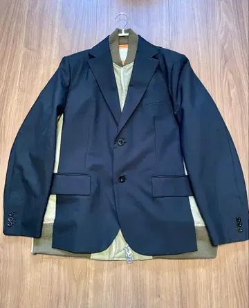 [ 새상품급 ] sacai 밀리터리 도킹 자켓