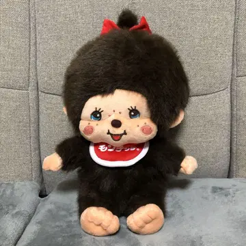 레트로 몽치치 봉제 인형 약 30cm
