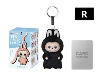 LABUBU PIN FOR LOVE 봉제 인형