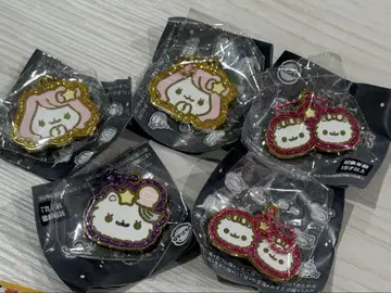 포메라니안 모찌 별자리 메탈 참 5개 세트
