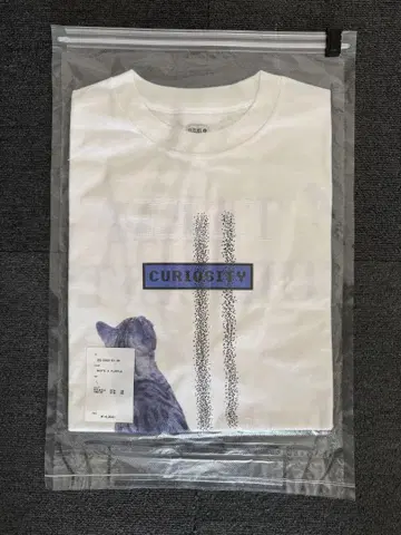 SEQUEL T셔츠 L 화이트