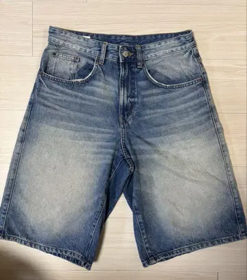 데님 숏팬츠