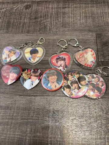 King & Prince 굿즈 모음