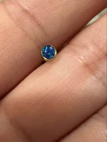ANATOMETAL 아나토메탈 바벨 14G 2