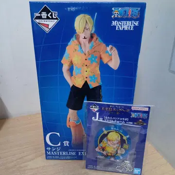 ONE PIECE 제일복권 MASTERLISE EX 피규어 C상 상디