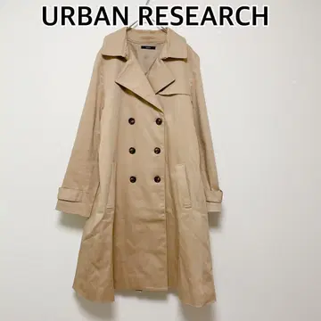 URBAN RESEARCH 어반 리서치 트렌치코트 베이지