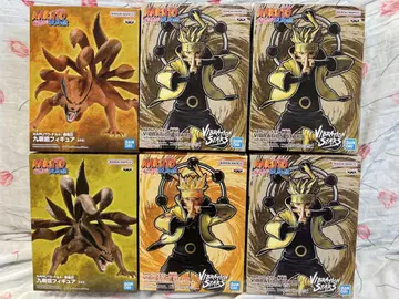 NARUTO 돌풍전 피규어 6체 세트