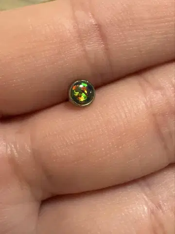 ANATOMETAL 아나토메탈 바벨 14G 3