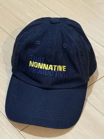 NONNATIVE DWELLER 6P CAP 'BOWERY'