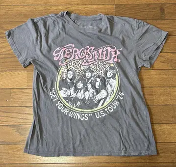 AEROSMITH 에어로스미스 T셔츠 L (작은 사이즈)