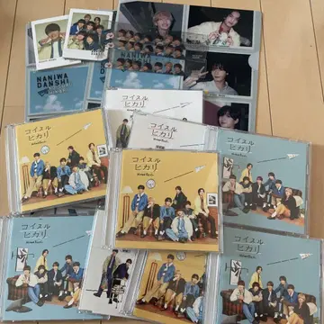 나니와단시 코이스루 이슬이(히카리) CD 특전 포함