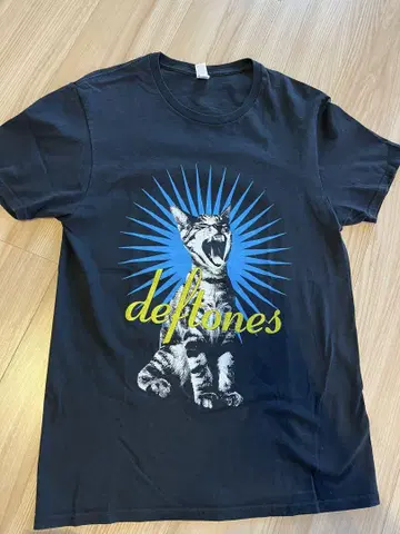 Deftones 티셔츠 부트렉