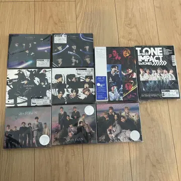 SixTONES CD/DVD 세트