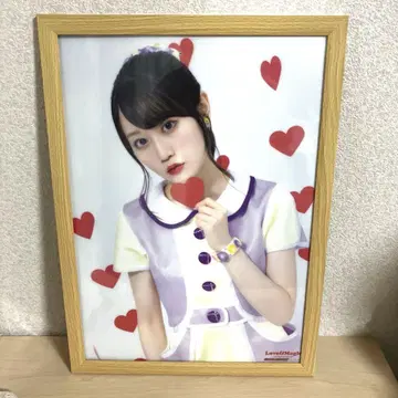 오구라 유이 클리어 포스터 A3 사이즈 새상품