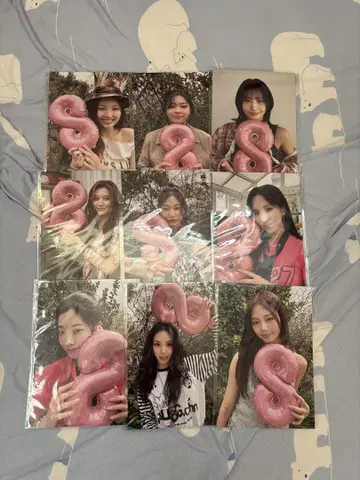TWICE ENEMY ONCEJAPAN 혜택 엽서 9장 세트
